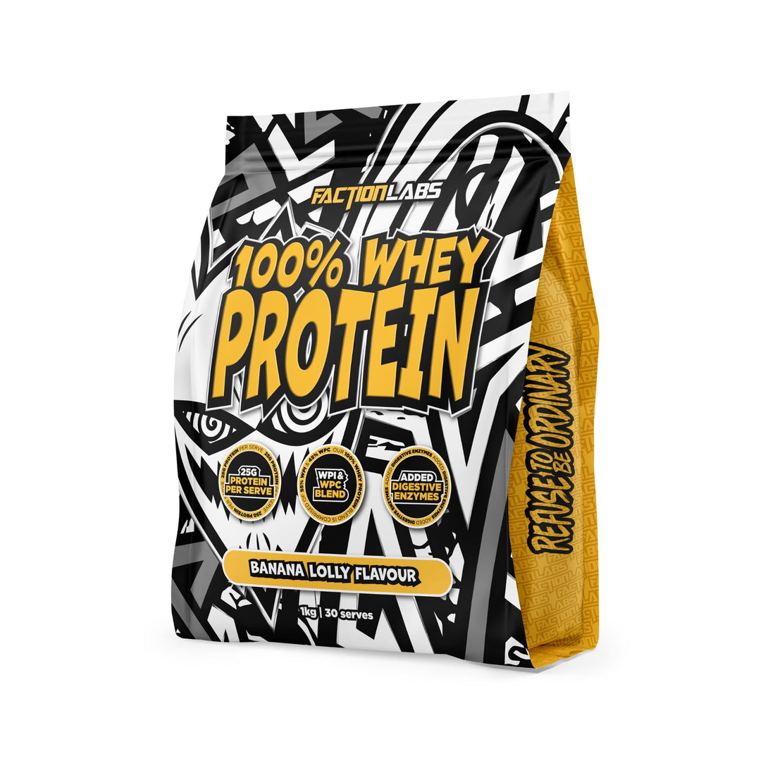 Faction Labs 100% Whey Protein