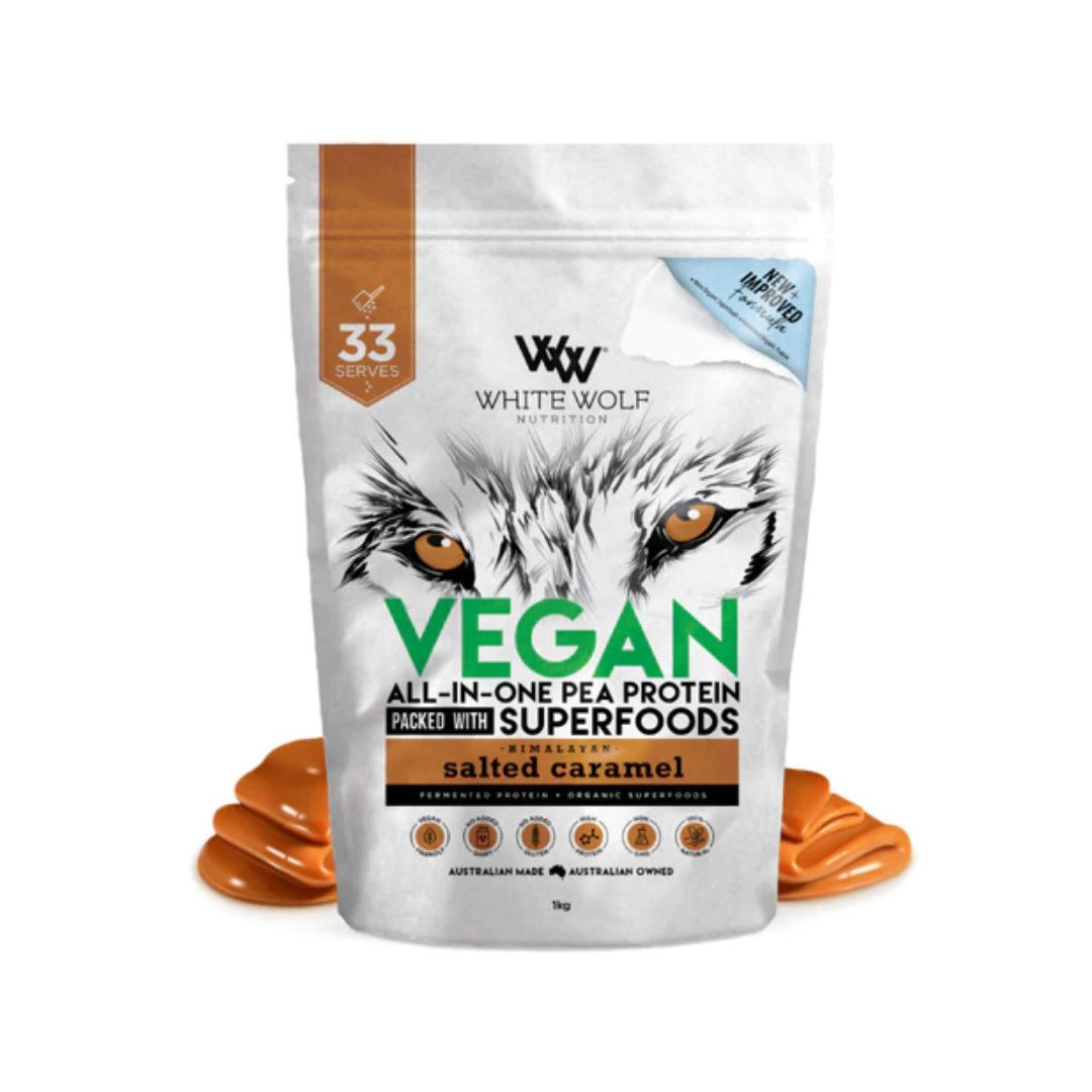 White Wolf Vegan All in One