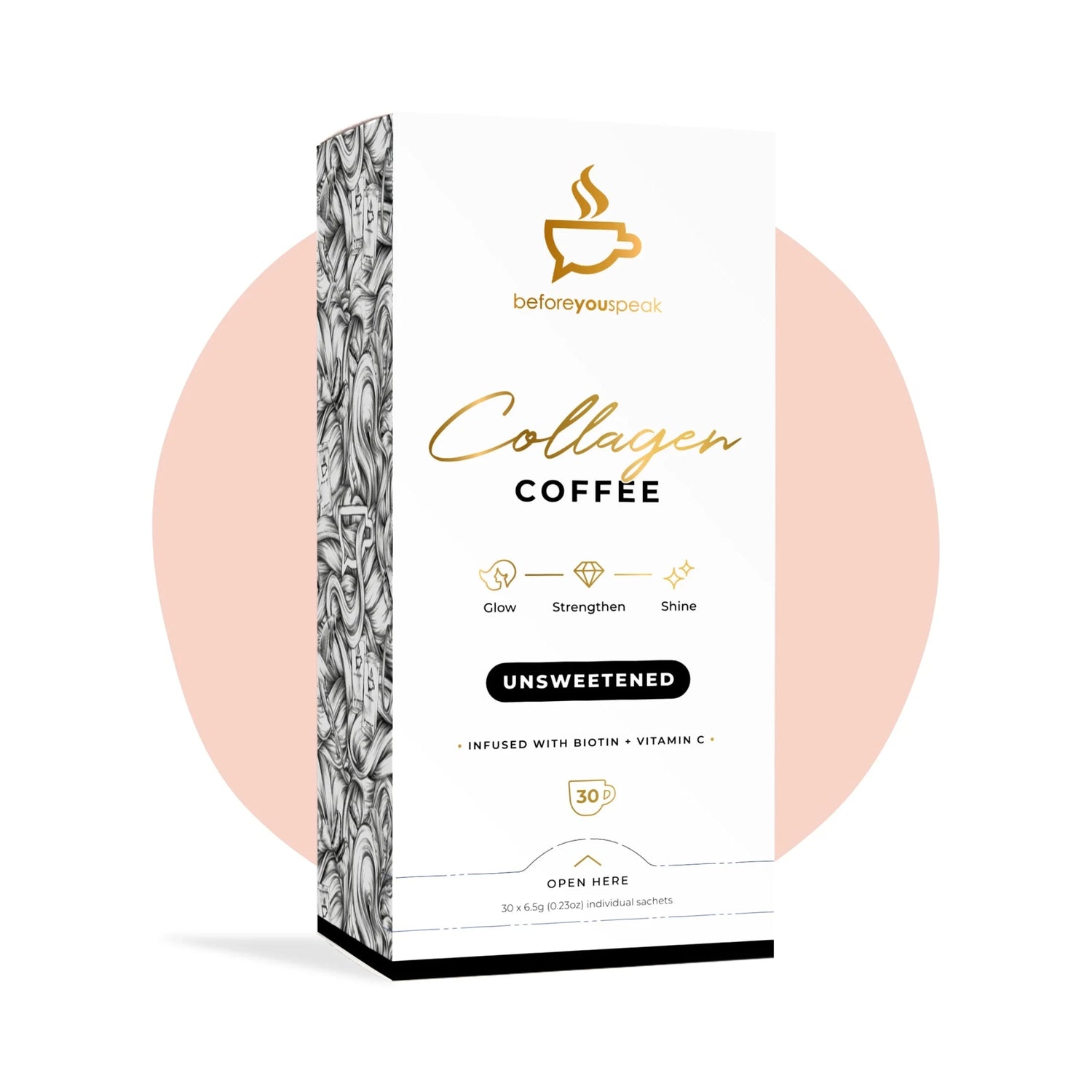 Before You Speak Collagen Coffee