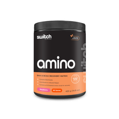 Switch Nutrition Amino Switch raspberry