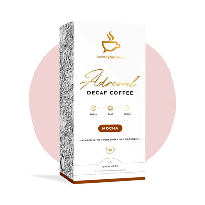 Before You Speak Adrenal Decaf Coffee