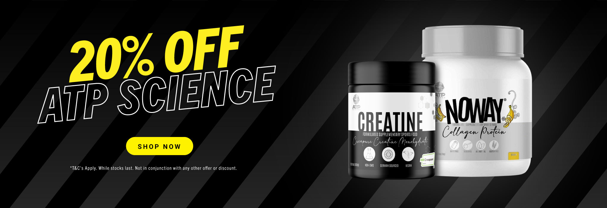 March ATP Science Deal - 20% OFF RANGE