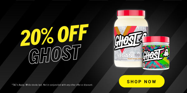 March Ghost Deal - 20% OFF RANGE
