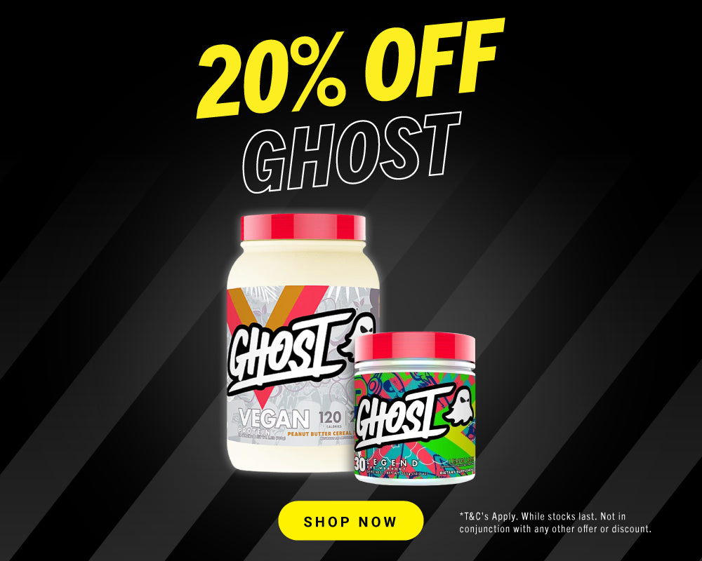 March Deal: 20% OFF GHOST