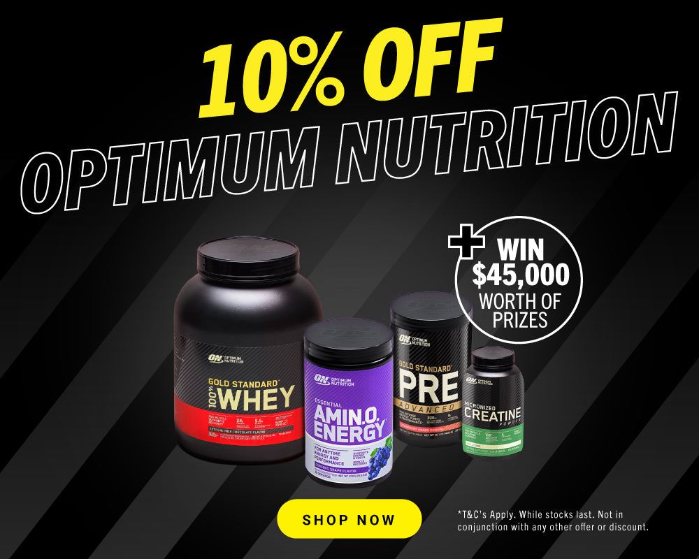 FIT March Deals - 10% OFF Optimum Nutrition