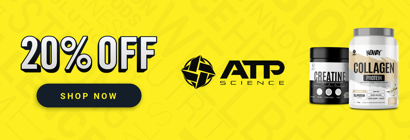 20% OFF ATP Science - Select Supps Sale
