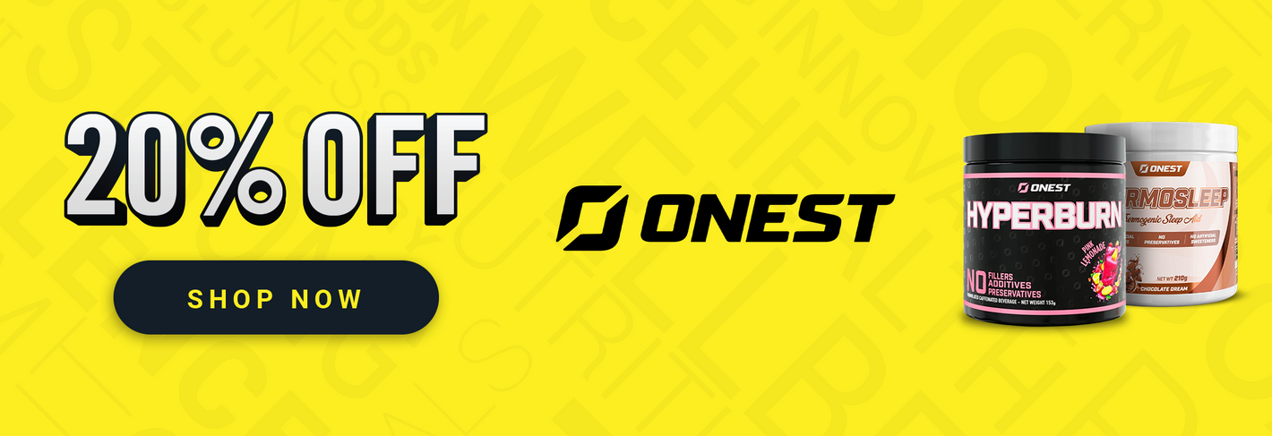 20% OFF ONEST - Select Supps Sale