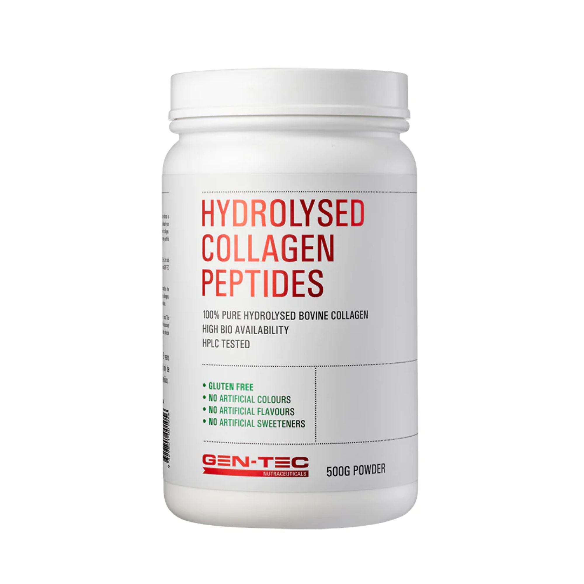Gen-Tec Hydrolysed Collagen Peptides