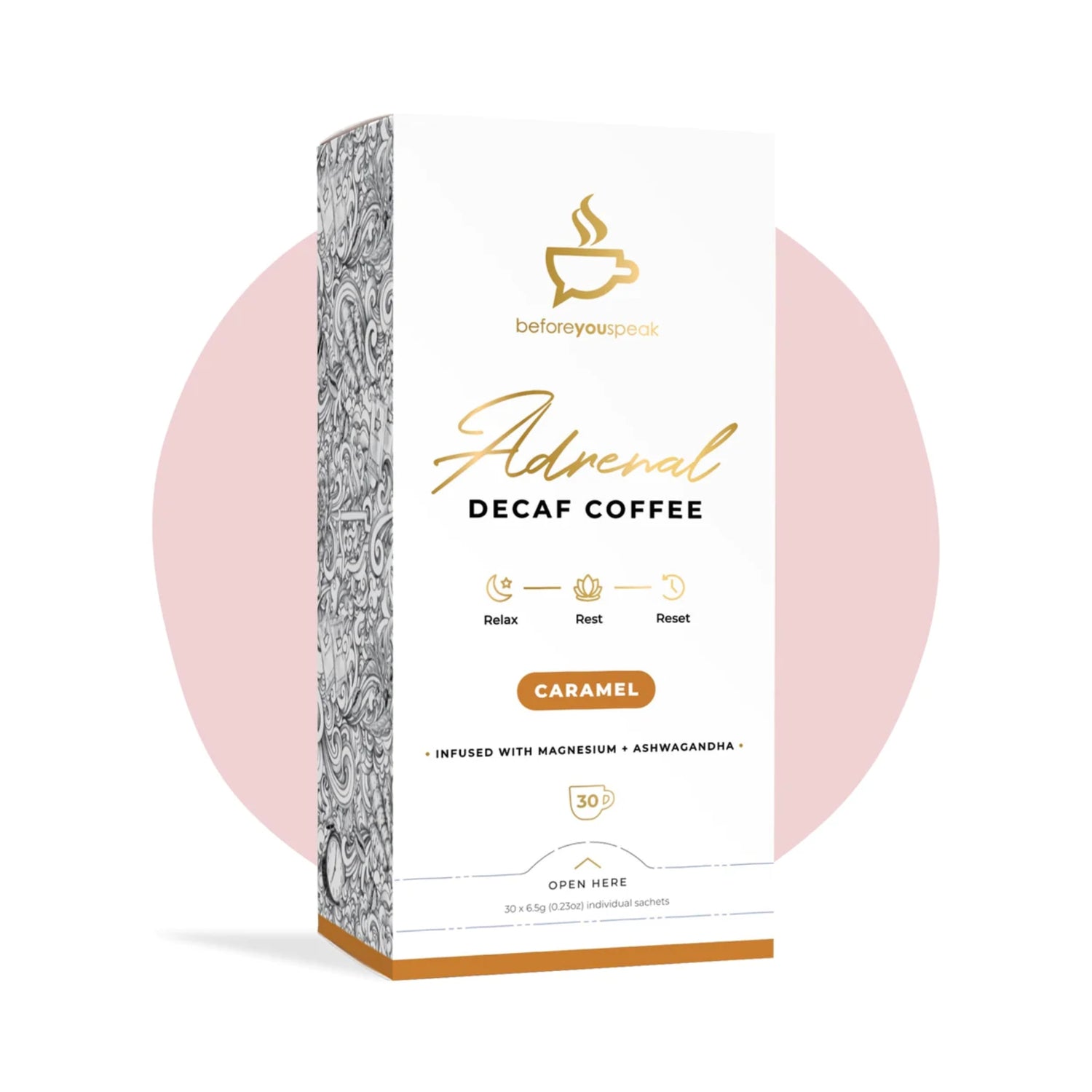 Adrenal Reset Decaf Coffee