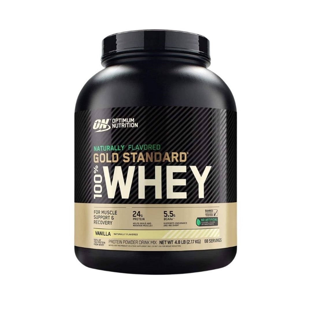 Optimum Nutrition Naturally Flavoured Gold Standard 100% Whey