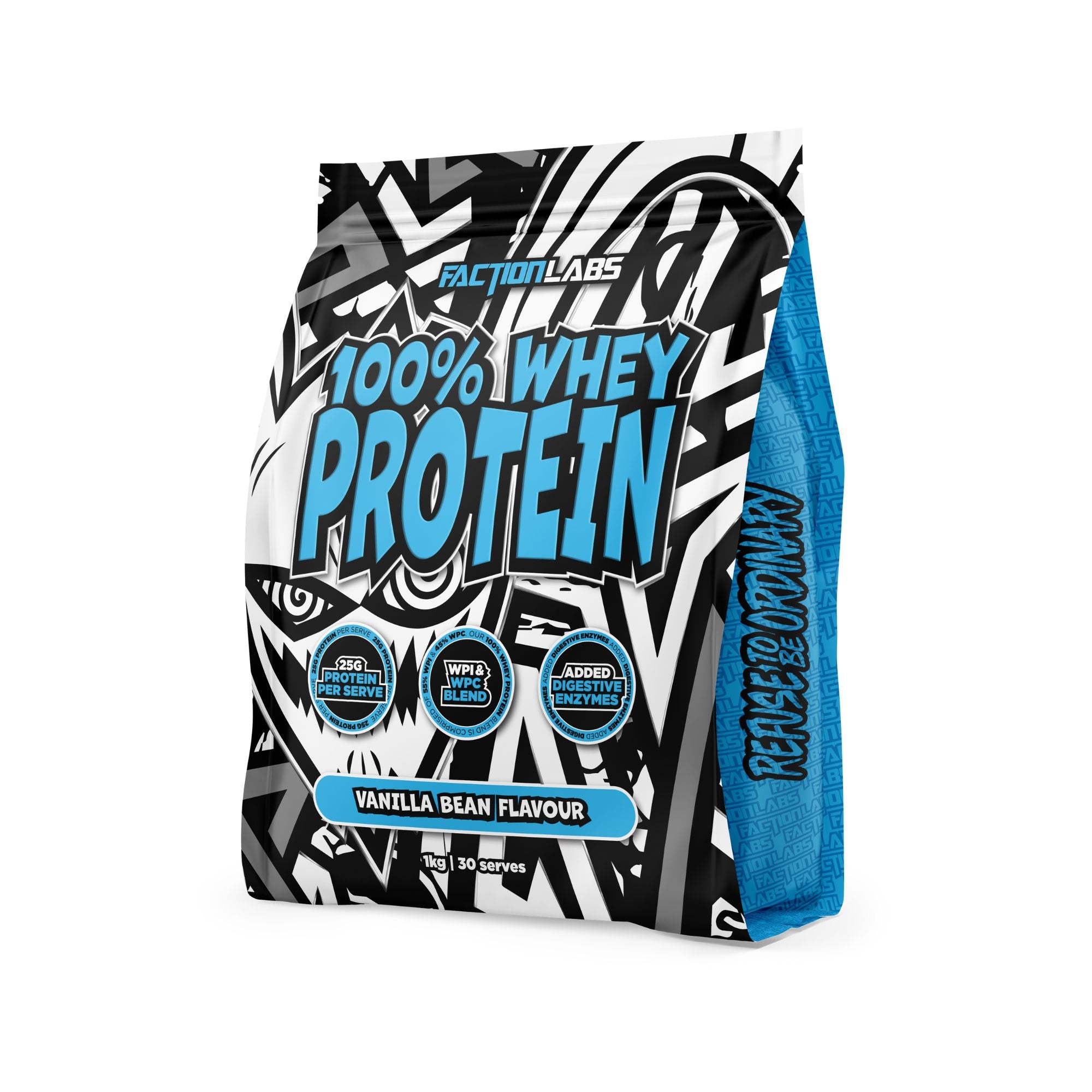 Faction Labs 100% Whey Protein