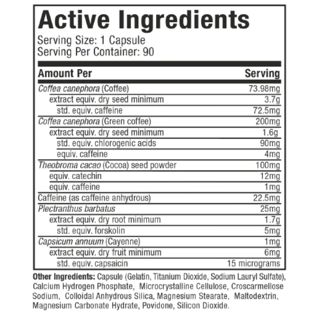 Muscletech Hydroxycut HardCore Elite