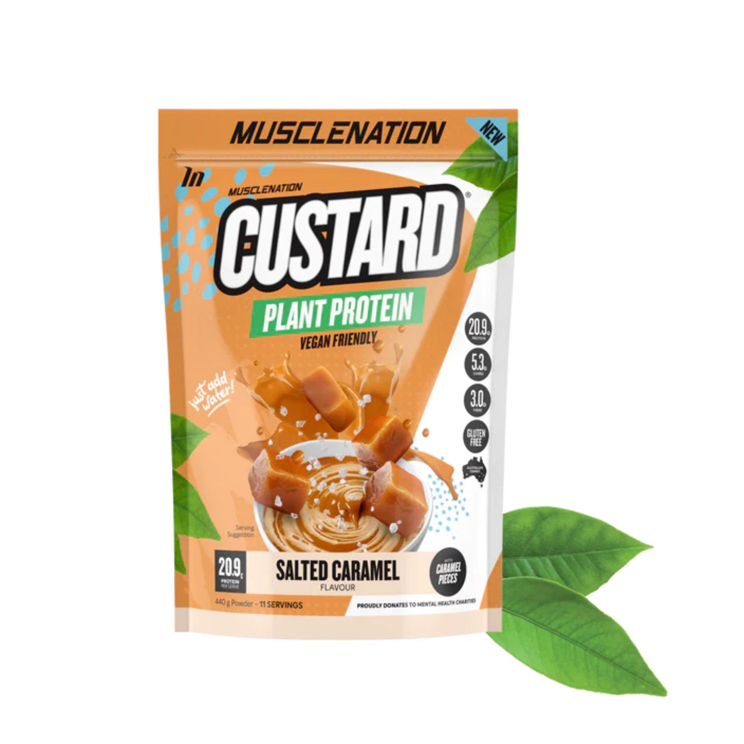 Custard Plant Protein