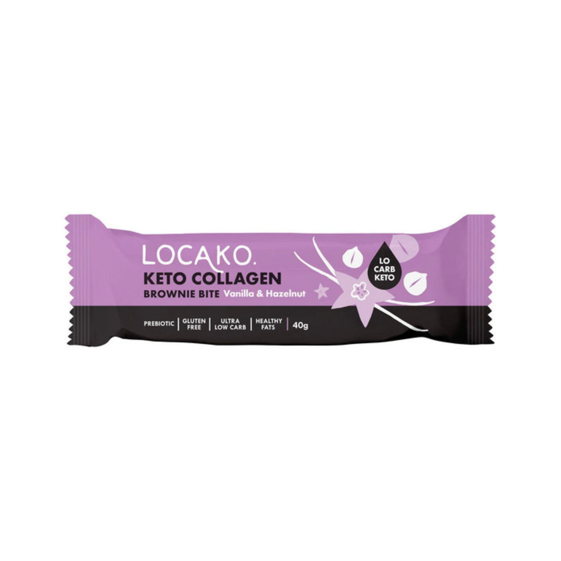 Keto Collagen Brownie Bite