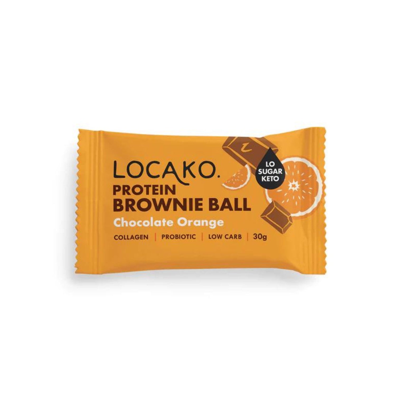 Protein Brownie Balls