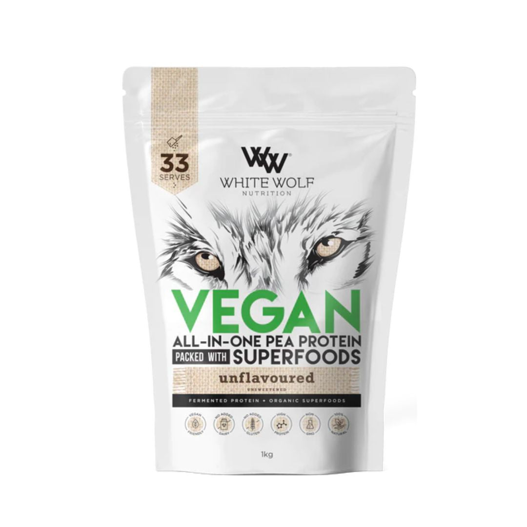 White Wolf Vegan All in One