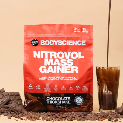 Body Science BSC Nitrovol Mass Gainer