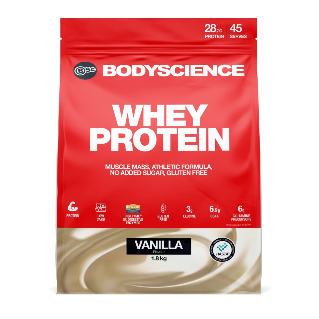 Body Science BSC Whey Protein