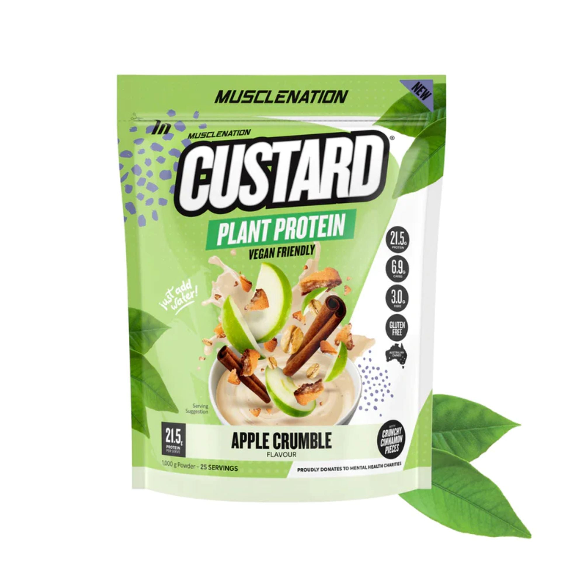Custard Plant Protein