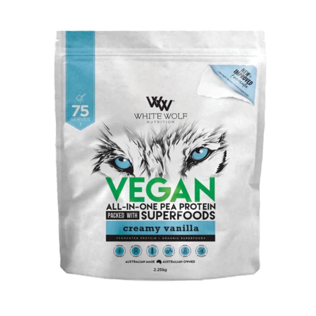 White Wolf Vegan All in One