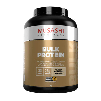 Musashi Bulk Protein