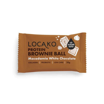Protein Brownie Balls
