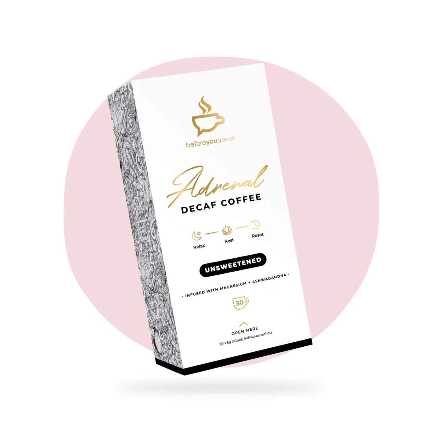 Adrenal Reset Decaf Coffee