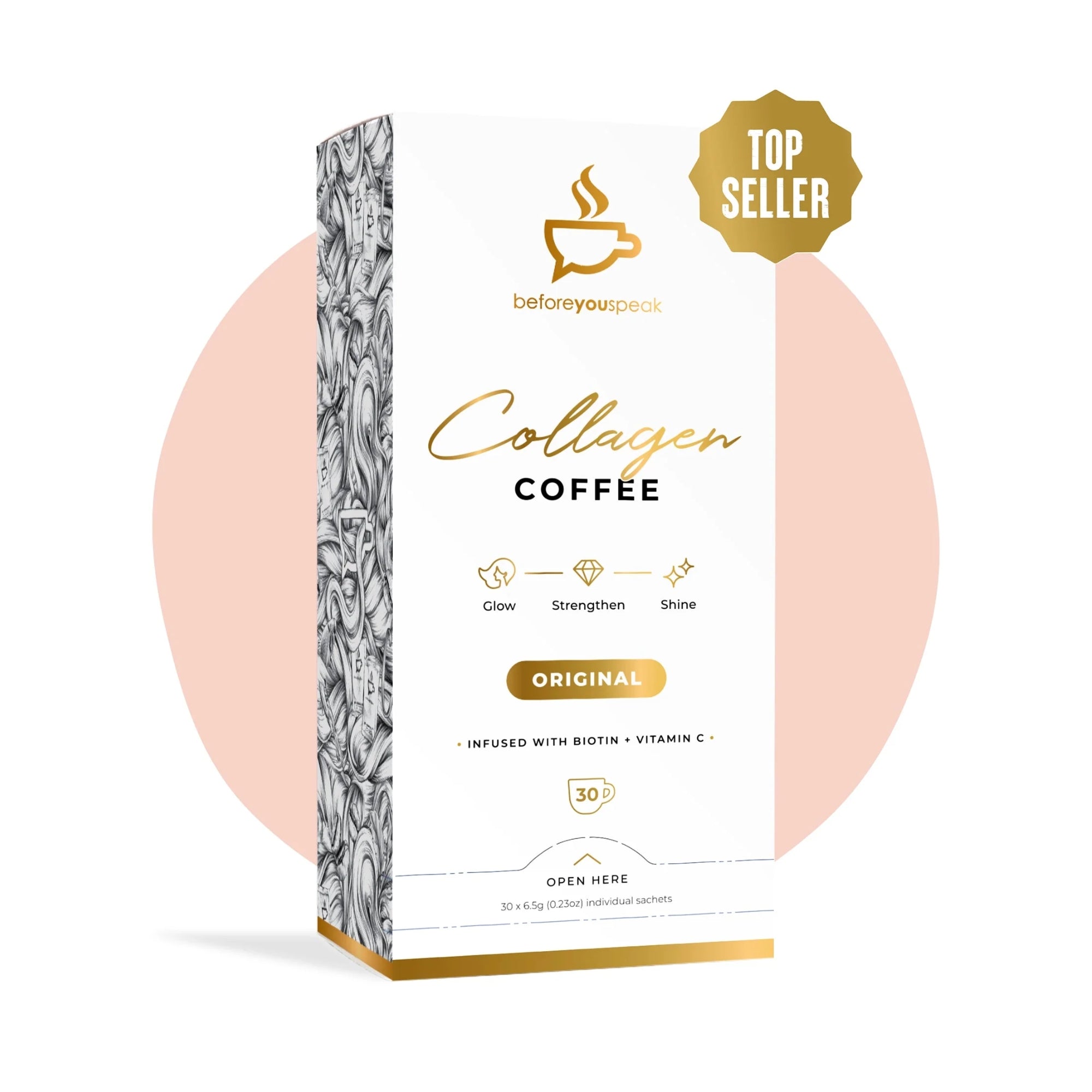 Before You Speak Collagen Coffee