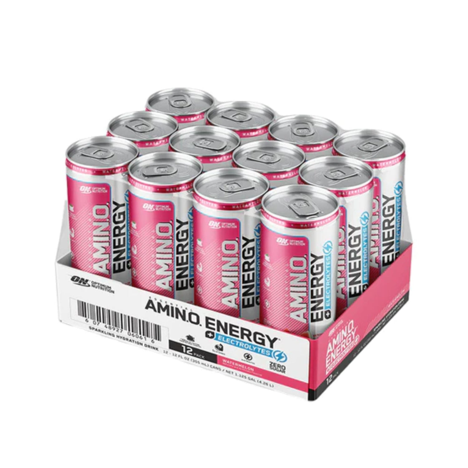 Optimum Nutrition Amino Energy Sparkling RTD