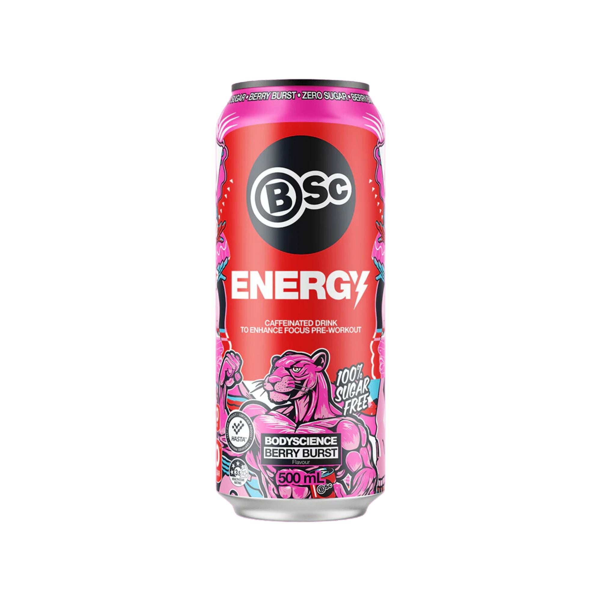 Body Science BSC Energy Drink 500ml RTD