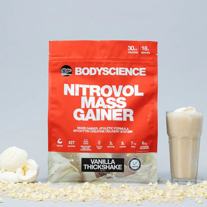 Body Science BSC Nitrovol Mass Gainer