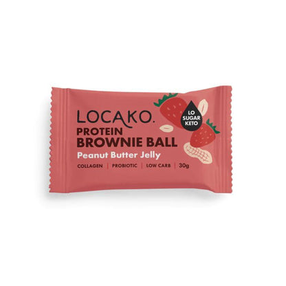 Protein Brownie Balls
