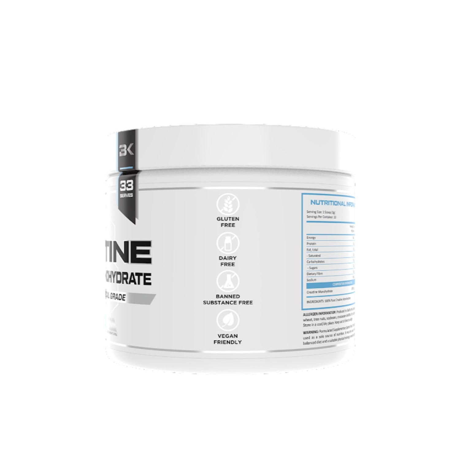 Biokey Essentials Creatine Monohydrate