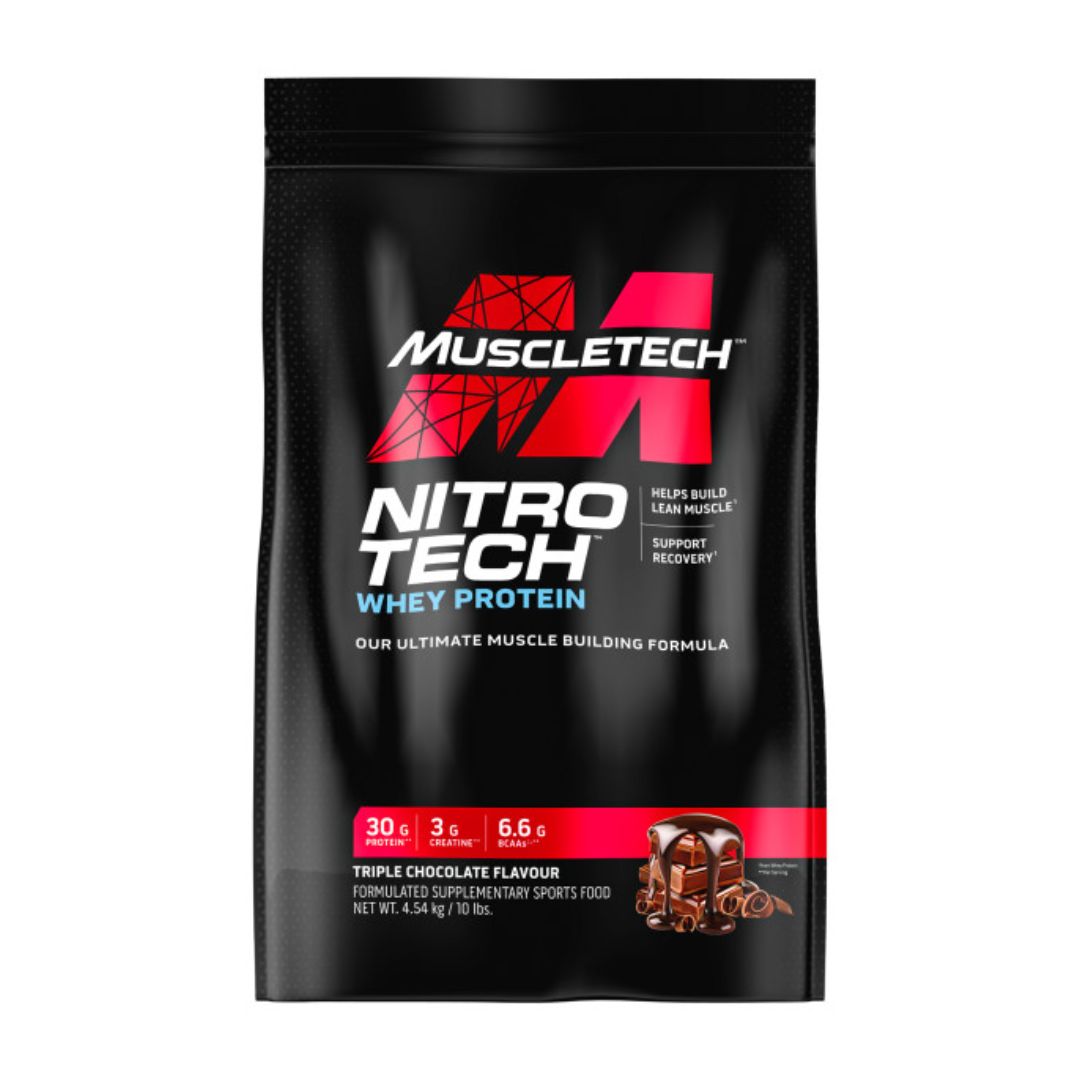 Muscletech Nitro Tech - 10lb Triple Chocolate