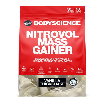 Body Science BSC Nitrovol Mass Gainer