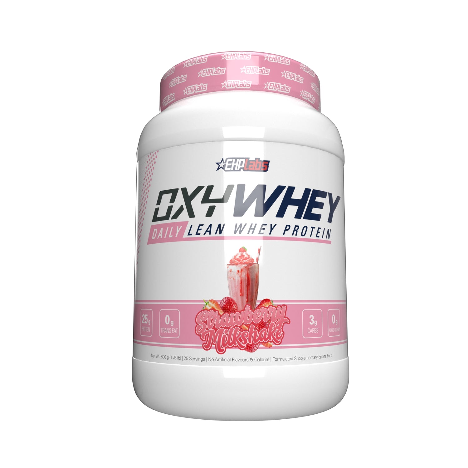 Oxywhey Strawberry Milkshake