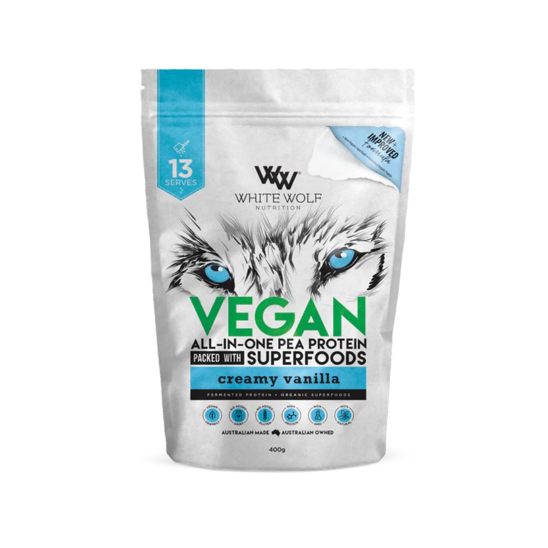 White Wolf Vegan All in One