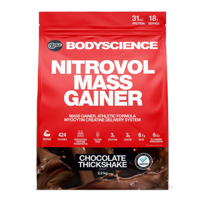 Body Science BSC Nitrovol Mass Gainer