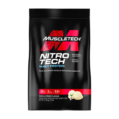 Muscletech Nitro Tech - 10lb Vanilla