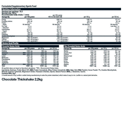 Body Science BSC Nitrovol Mass Gainer