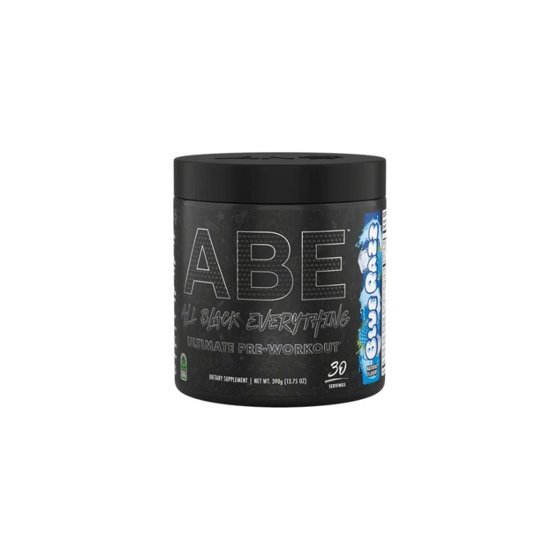 A.B.E All Black Everything - Blue Razz