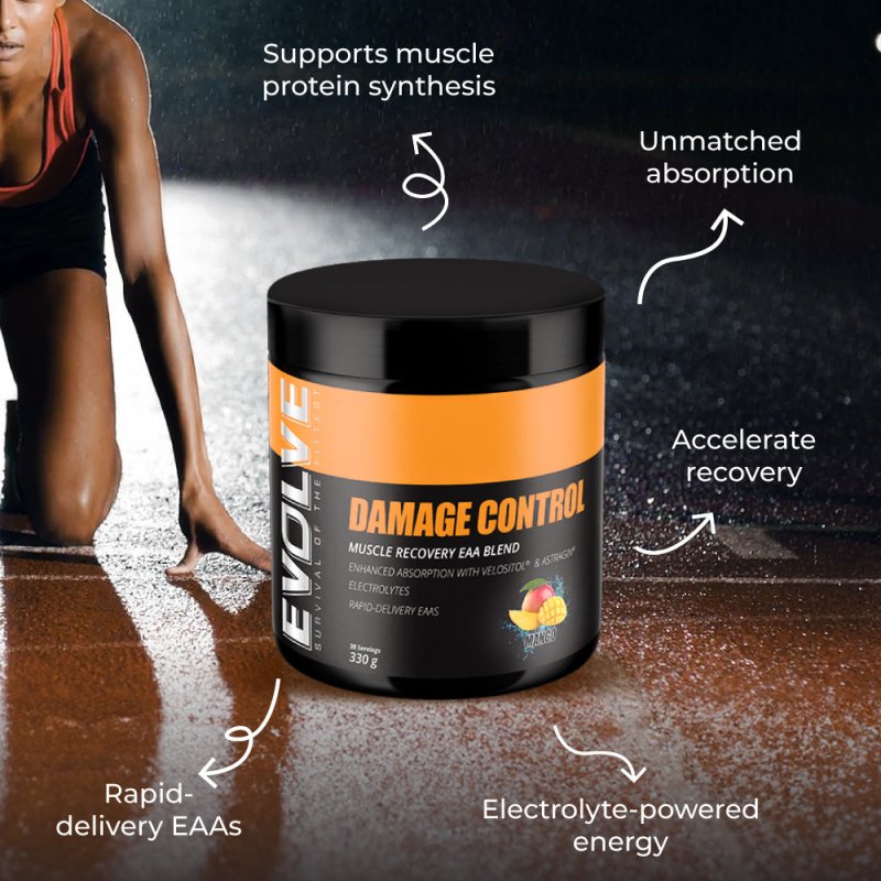 Evolve Damage Control + Electrolytes
