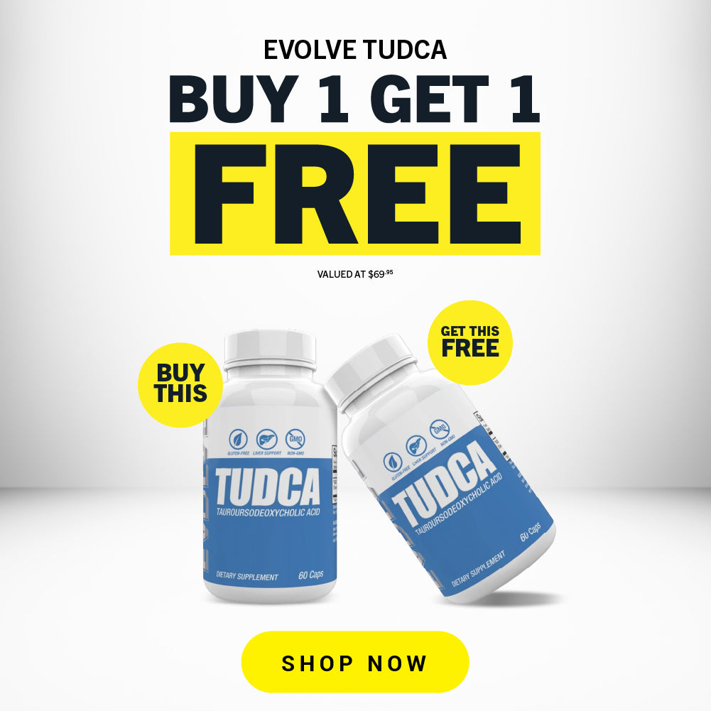 Evolve Tudca: Buy One, Get One Free