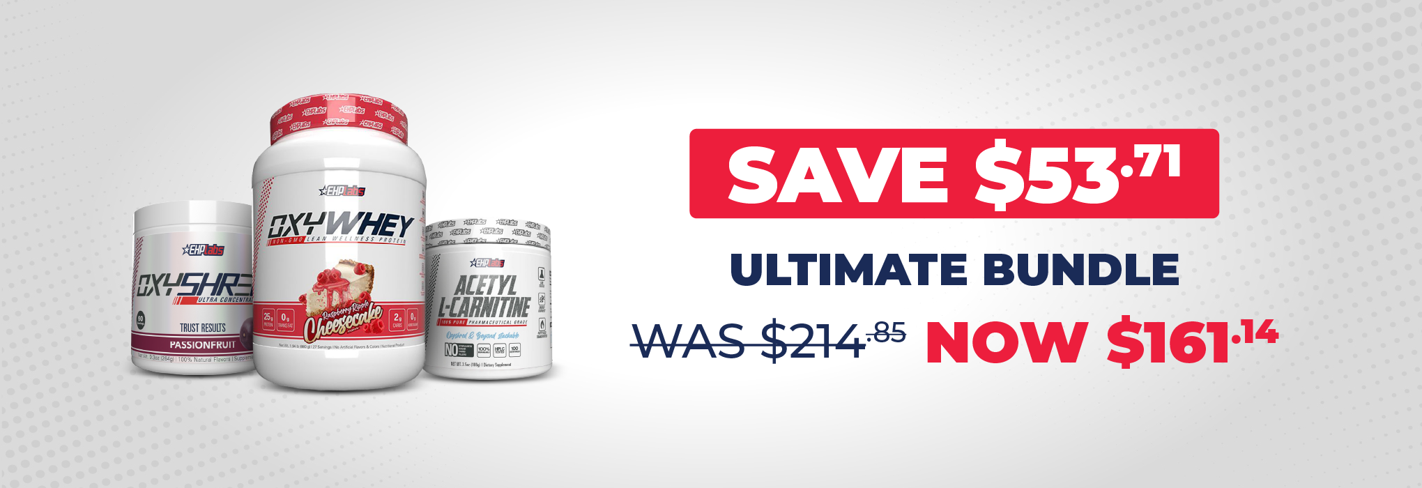 SAVE $53.71 EHP Ultimate Bundle