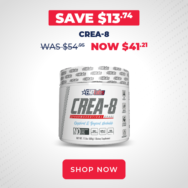 SAVE $13.74 EHP Labs Crea-8