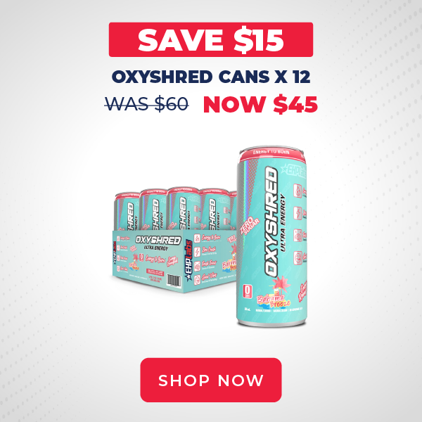 SAVE $15 EHP Labs Oxyshred RTD - Case