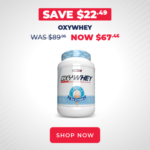 SAVE $22.49 EHP Labs Oxywhey