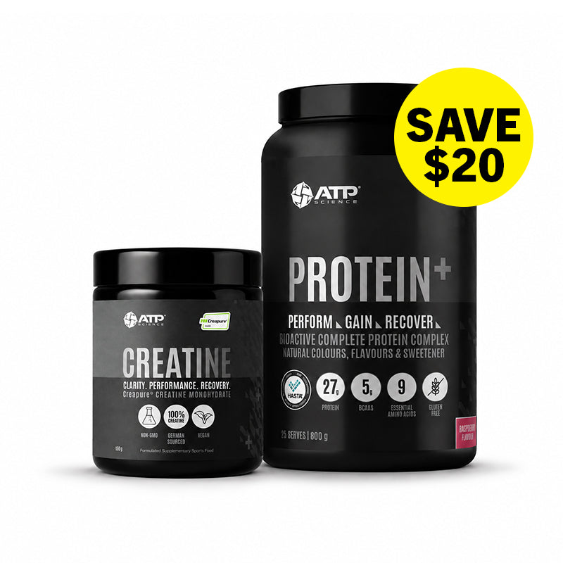 ATP Science Protein + Creatine Bundle