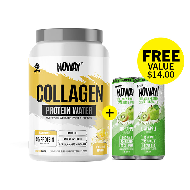 ATP Science Collagen Protein Water + FREE RTDs
