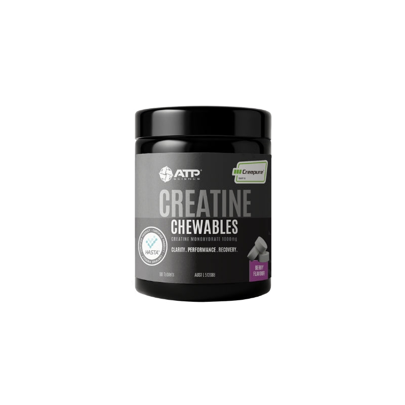 ATP Science Creatine Creapure Chewable Tablets - Berry